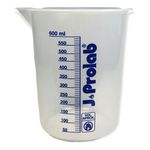 COPO BECKER COM ESCALA 600 ML J.PROLAB 