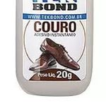 COLA ADESIVO COURO TEKBOND 20G