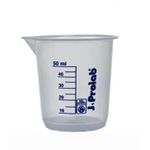 COPO BECKER COM ESCALA 50ML J.PROLAB 