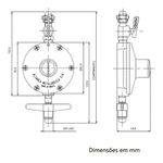 REGULADOR GAS 506/1 2 KG ALIANCA