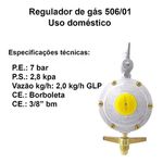 REGULADOR GAS 506/1 2 KG ALIANCA