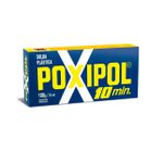 POXIPOL 10 MIN 21G CINZA 