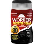 PROTETOR SOLAR FPS30 120ML WORKER