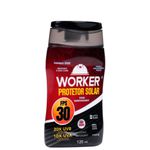 PROTETOR SOLAR FPS30 120ML WORKER