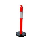 CONE PIRULITO COM BASE BORRACHA 6KG PLASTCOR