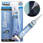 SILICONE AQUARIO INCOLOR TEKBOND 50G