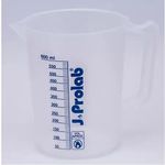 JARRA COM ESCALA 600 ML J.PROLAB 