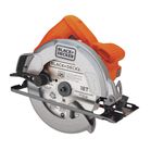 SERRA CIRCULAR 7 1/4 1400W 127V BLACK DECKER