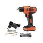 FURADEIRA E PARAFUSADEIRA 12V C/13 ACESSORIOS BLACK DECKER