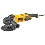 LIXADEIRA E POLITRIZ 7 POL 1250W 127V DEWALT