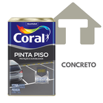 PINTA PISO CONCRETO CORAL 18L