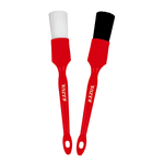 KIT 2 PINCEIS DETAL MOTOCICLETAS RAZUX