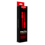 KIT 2 PINCEIS DETAL MOTOCICLETAS RAZUX
