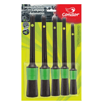 KIT PINCEL LIMPEZA AUTOMOTIVA 1031 CONDOR