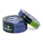 FITA CREPE AZUL ANTI-UV 24MMX50M 1224 CONDOR