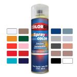 SPRAY COLOR PRETO RAP COLORGIN 300ML