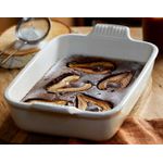 Travessa 19 cm Meringue Le Cresuet