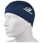 Kit Maiô Natação Infantil em Helanca + Touca + Óculos Azul
