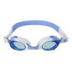 Kit Maiô Natação Infantil em Helanca + Touca + Óculos Azul