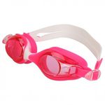 Óculos de Natação Infantil 100% Silicone Proteção UVA/UVB