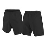Calção Esportivo Liso Short Futebol Jogo Caminhada Corrida Verde