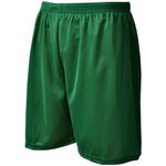 Calção Esportivo Liso Short Futebol Jogo Caminhada Corrida Verde