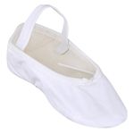 Sapatilha Meia Ponta Ballet Só Dança Korino Branco