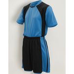 Conjunto De Uniforme Esportivo Volei Futebol Vermelho-Preto