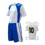 Conjunto De Uniforme Esportivo Volei Futebol Vermelho-Preto