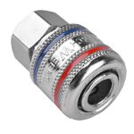 Engate Rápido Para Ar 1/4 Fêmea ER 767 F 1/4 Schweers