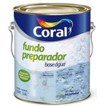 FUNDO PREPARADOR BASE ÁGUA 3,6L CORAL