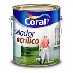 SELADOR ACRÍLICO BRANCO 3,6L CORAL
