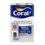 TINTA ACRÍLICA FOSCO BRANCO NEVE GESSO E DRYWALL 18L CORAL