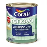 EPóXI BASE ÁGUA BRILHANTE RENOVA AZULEJOS 0,9L CORAL