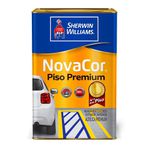 TINTA ACRÍLICO FOSCO NOVACOR PISO 18L SHERWIN WILLIAMS