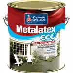 FUNDO BRANCO FOSCO BASE ÁGUA METALATEX 3,6L SHERWIN WILLIAMS