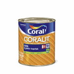 ESMALTE BASE ÁGUA CORALIT ACETINADO 0,9L CORAL