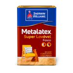TINTA ACRÍLICO FOSCO METALATEX 18L SHERWIN WILLIAMS