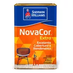 TINTA ACRÍLICO FOSCO NOVACOR EXTRA 18L SHERWIN WILLIAMS