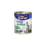 MASSA ACRÍLICA 1,5KG CORAL
