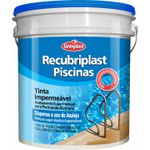 IMPERMEABILIZANTE PARA PISCINA 10L RECUBRIPLAST