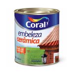 ESMALTE EMBELEZA CERÂMICA E RENOVA TELHAS 0,9L CORAL