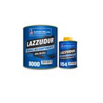 KIT VERNIZ 8000 + CATALISADOR 0,9L LAZZUDUR 