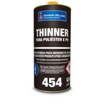 THINNER 454 PU/POLIÉSTER 0,9L LAZZUDUR 