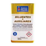 THINNER PARA EPÓXI 5L LAZZUDUR 