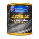 LACA PRETO FOSCO 0,9L LAZZUDUR 