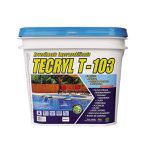 IMPERMEABILIZANTE TECRYL T-103 BRANCO 4KG 