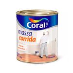 MASSA CORRIDA 1,5KG CORAL