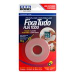 FITA DUPLA FACE USO EXTERNO 25MMx2M TEK BOND