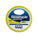 FITA DEMARCAÇÃO AMARELA 48MMx15M TEK BOND